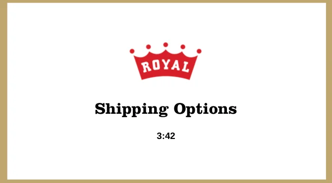 Royal coffee importers discount