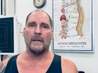 “Thought I would end up in a wheelchair”