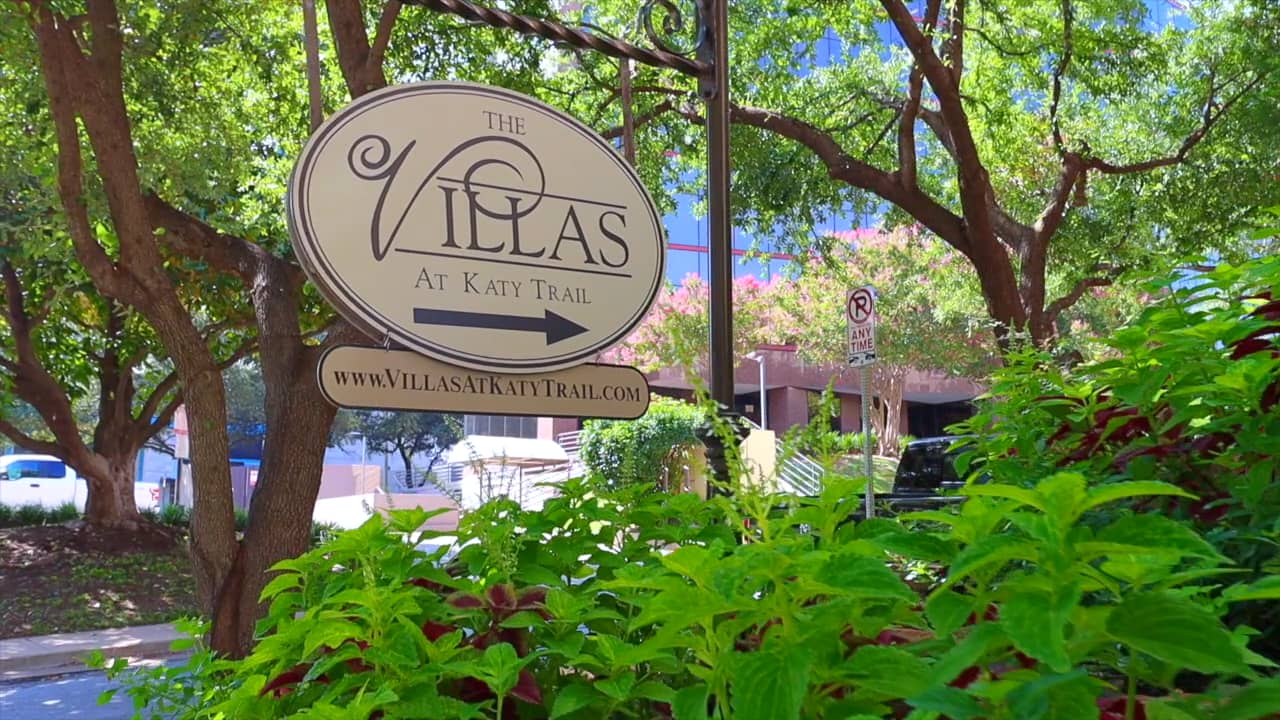 Villas at Katy Trail Apartment Homes For Rent in Uptown Dallas on Vimeo