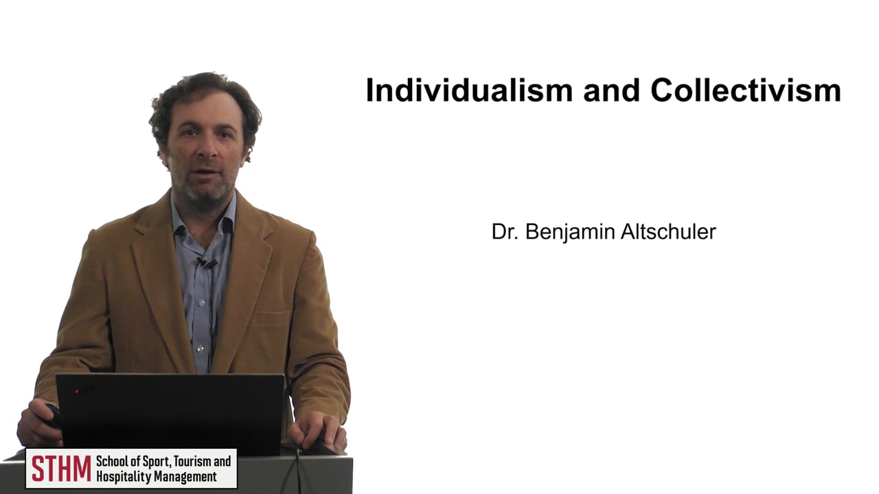 Login to view Individualism and Collectivism