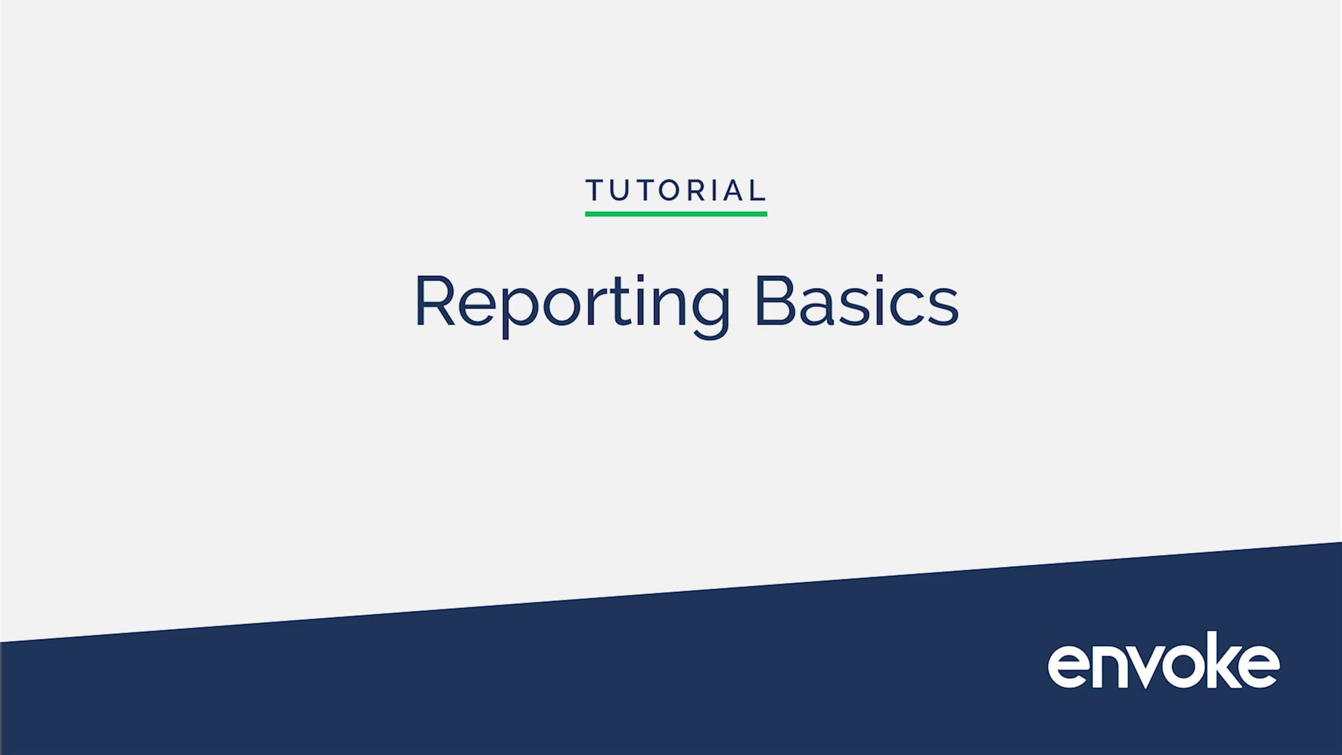 Reports on Vimeo