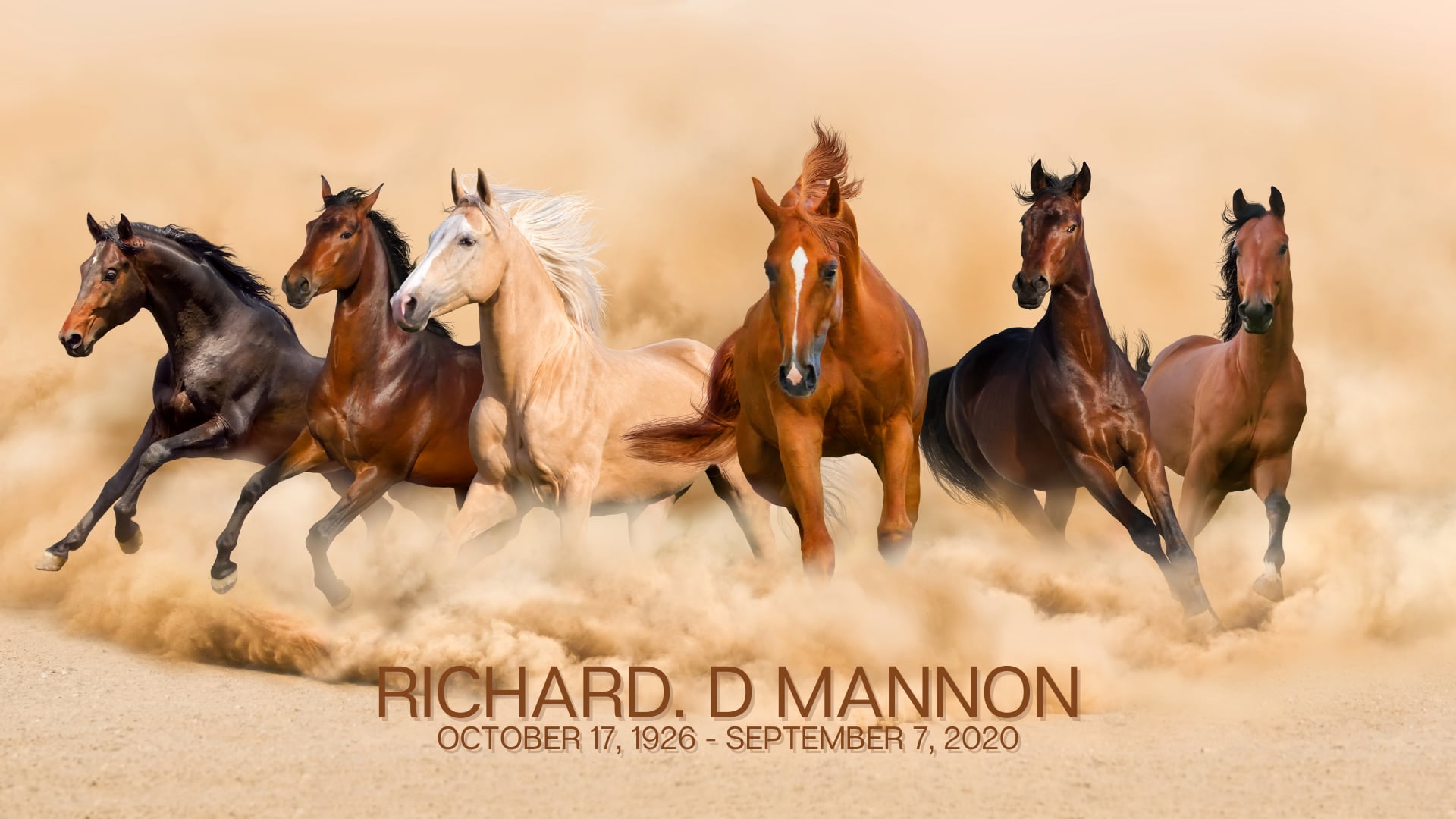 Richard Mannon Tribute Film