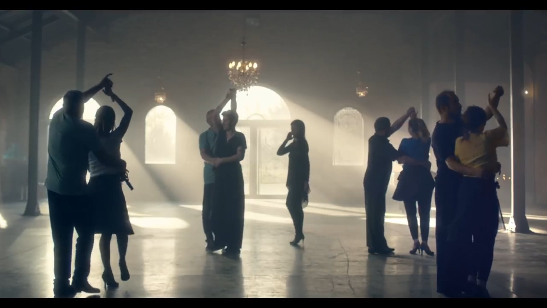 Director : Sinem Cezayirli -Turkcell "NO BARRIERS" TANGO- It is a true story and the characters are real in this film.