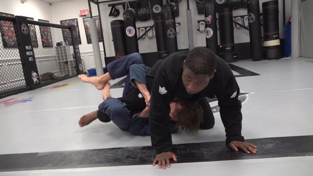 Defending & Passing Deep Half Guard Entries