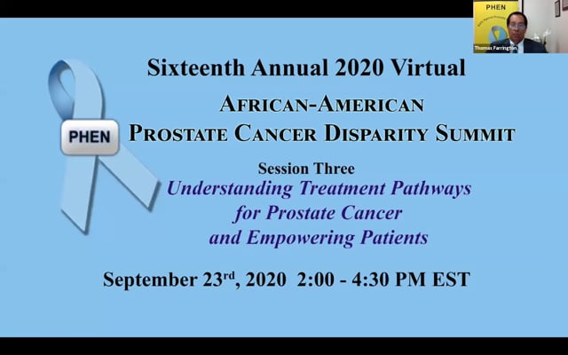 Understanding Treatment Pathways for Prostate Cancer and Empowering Patients