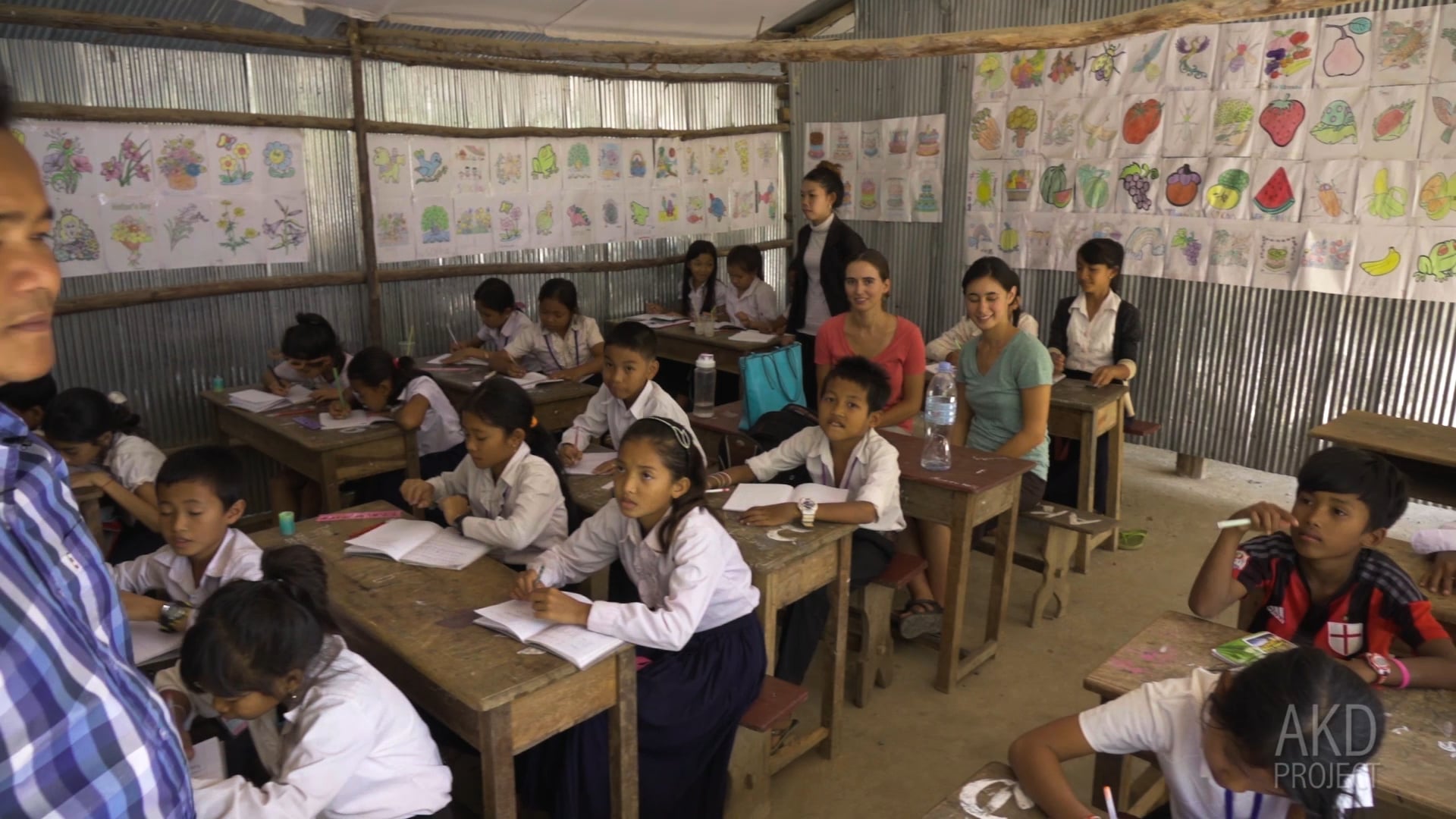 AKD School A Volunteer's Journey