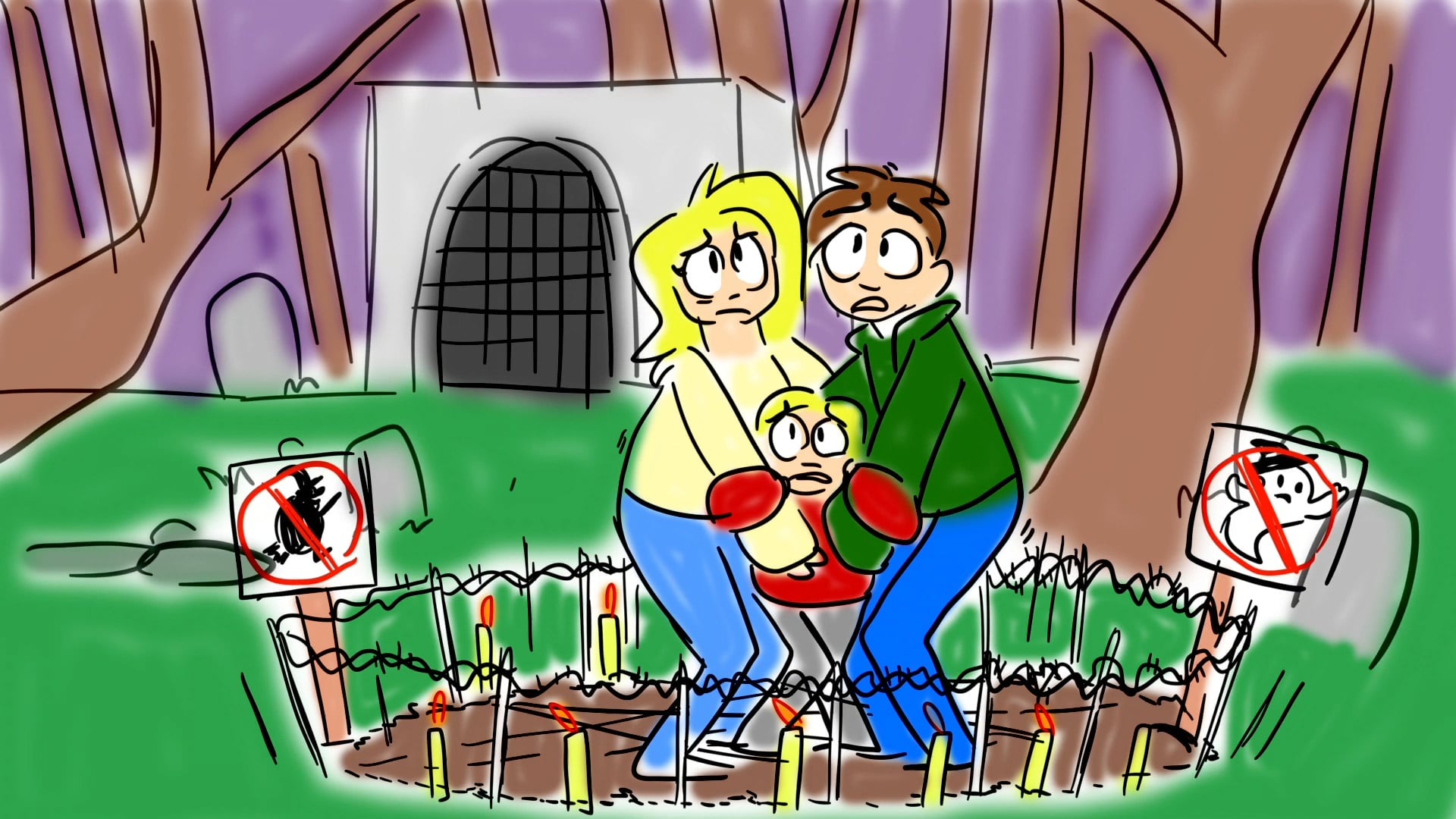 Hocus Pocus Animatic