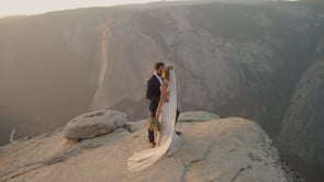 Yosemite Wedding Elopement at Taft Point