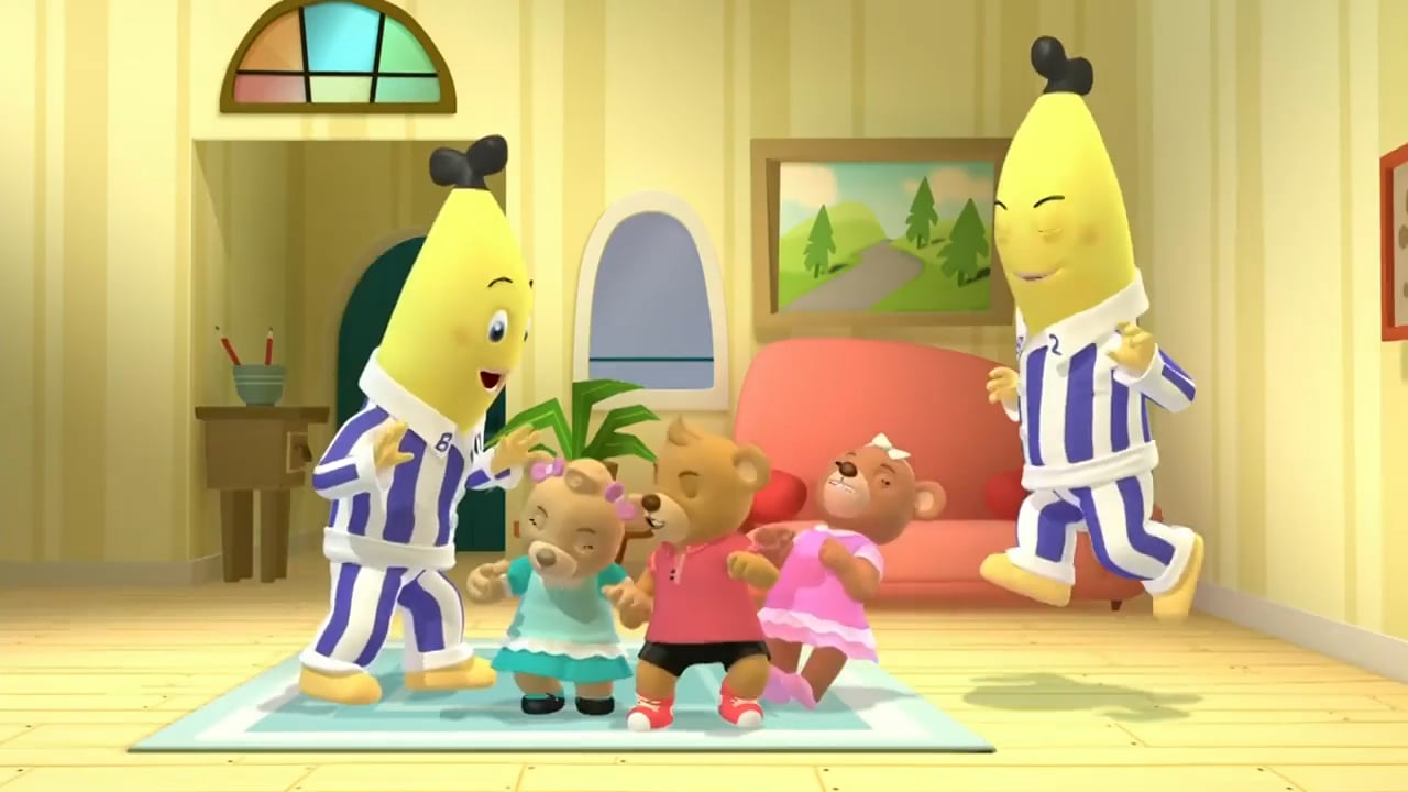 Bananas in pyjamas the magic trick on Vimeo