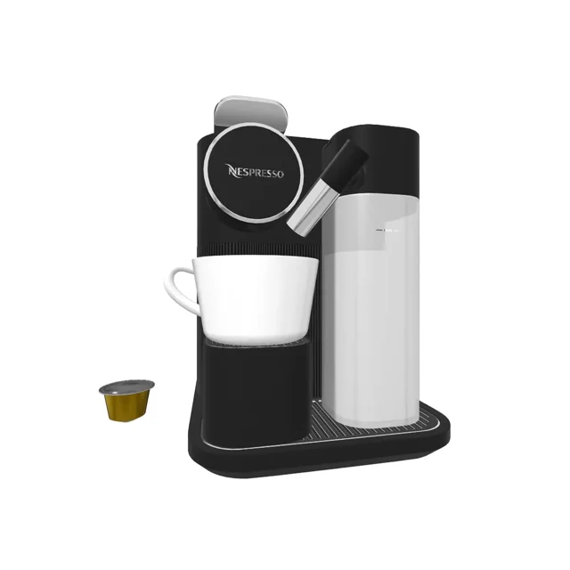 Nespresso - Gran Lattissima Black - Color : Black