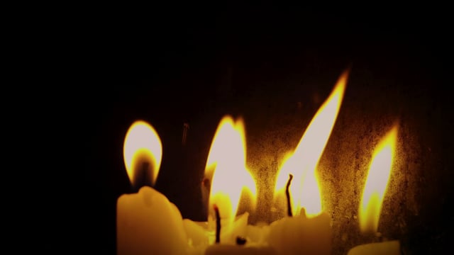 蜡烛 火焰 光 - Free video on Pixabay