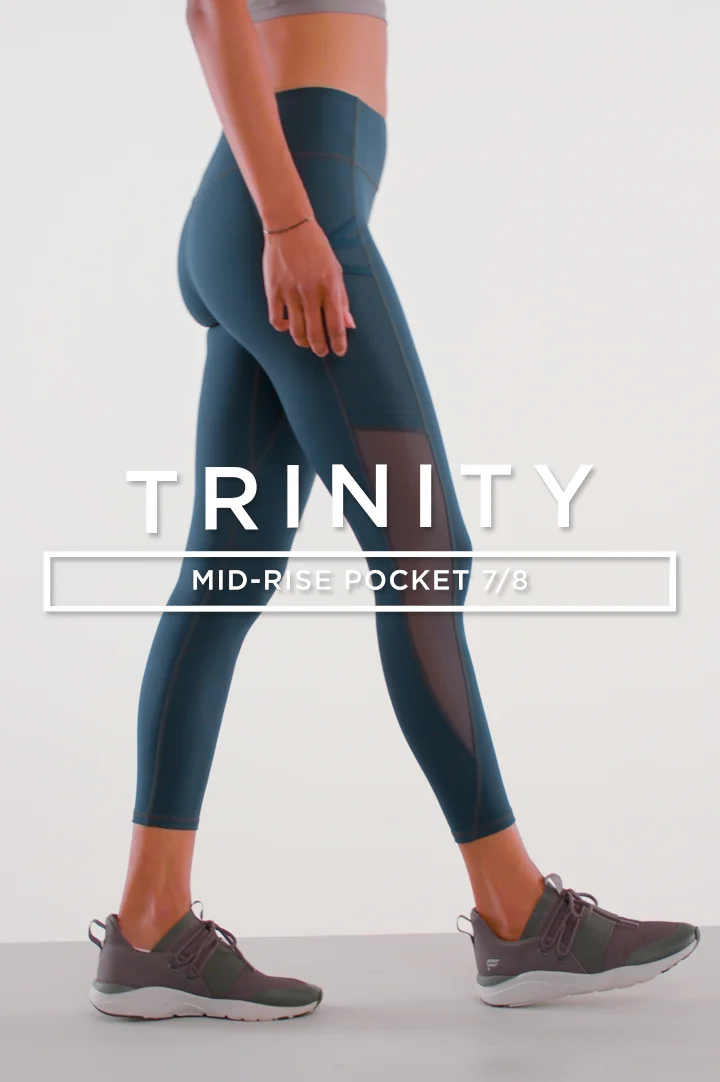 Trinity Motion365® Mid-Rise 7/8 Legging - Fabletics