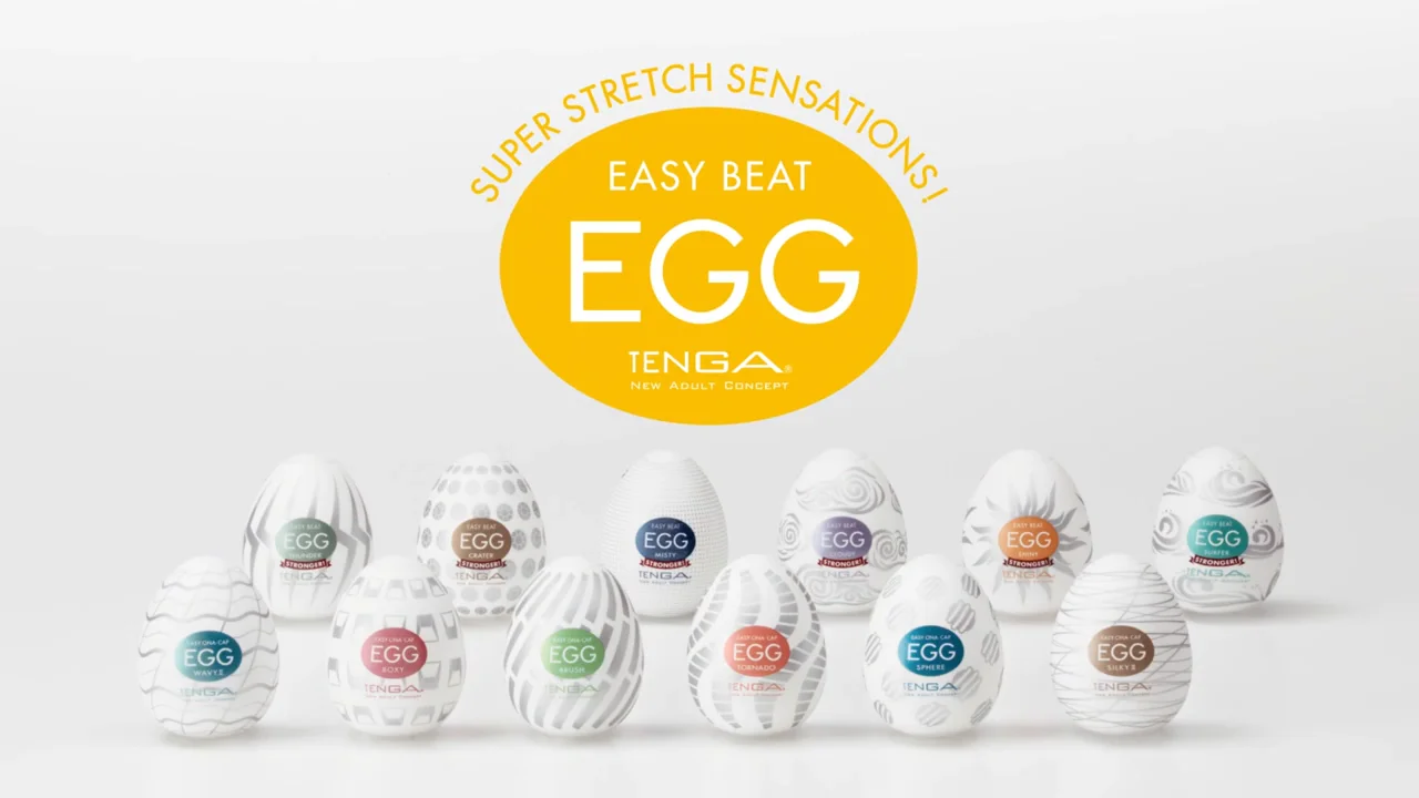 TENGA EGG Series - 10th Anniversary Product Video