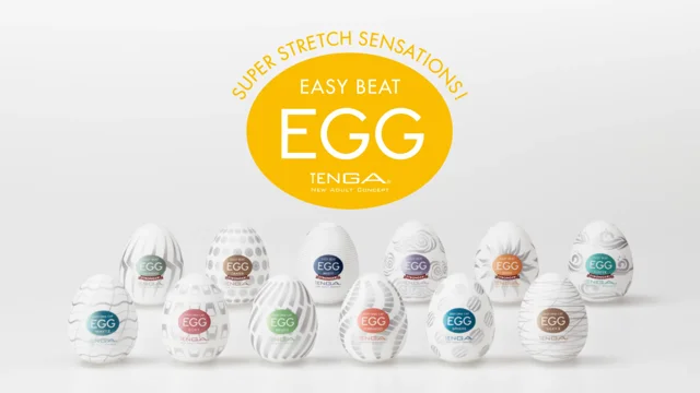 Tenga Easy Beat Egg 6pk - New Standard