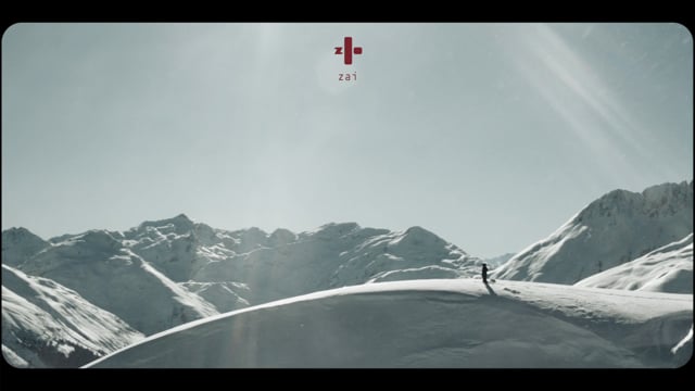 Der Berg im Ski
