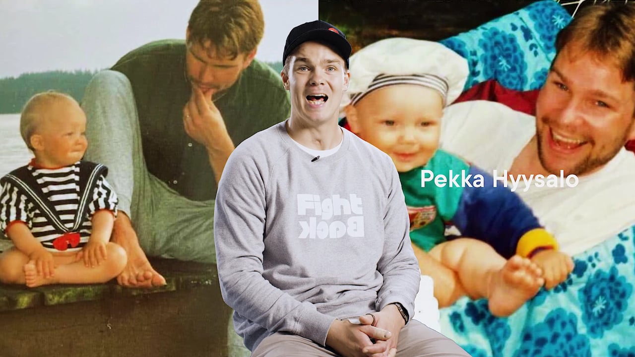 IFOLOR — PEKKA HYYSALO // ISÄNPÄIVÄ