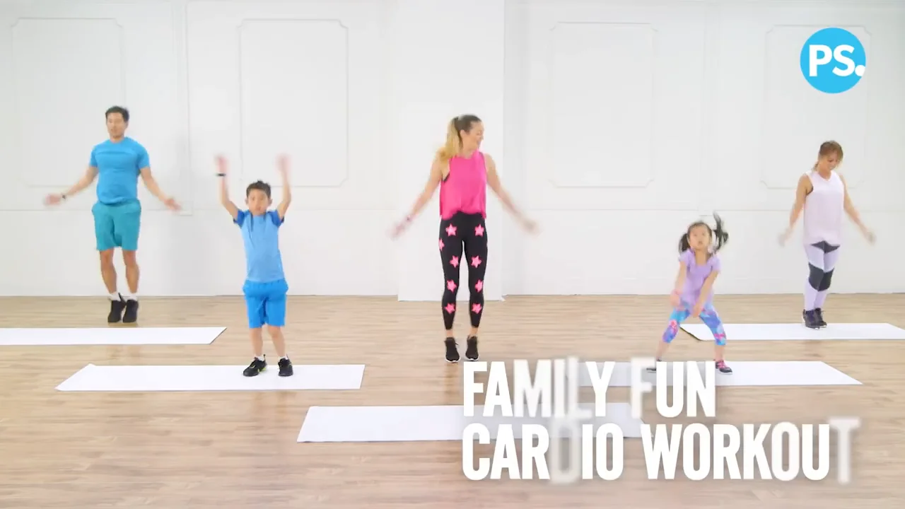 Family fun cardio workout new arrivals