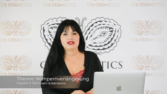 9. Wimpern Extensions