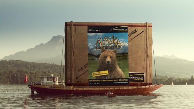Verkehrshaus Filmtheater – Die grösste Leinwand der Schweiz
