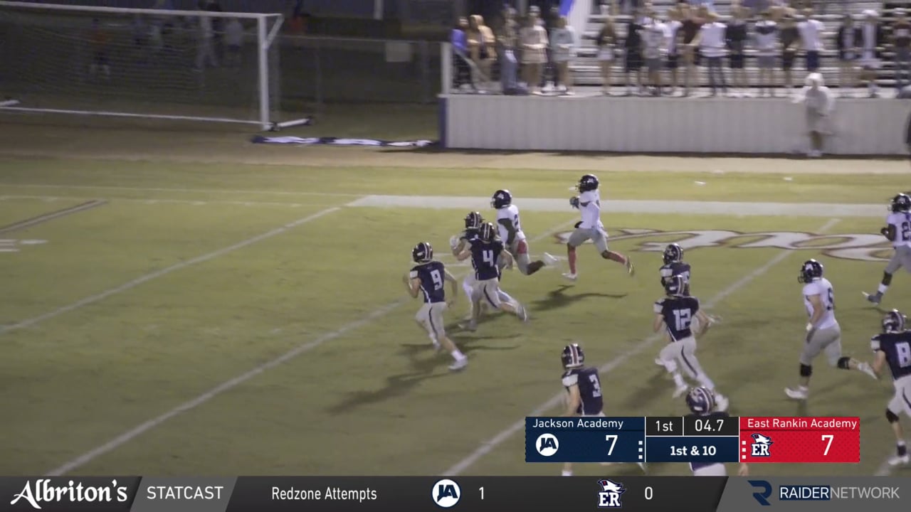Varsity Football-2020-Game 8-East Rankin