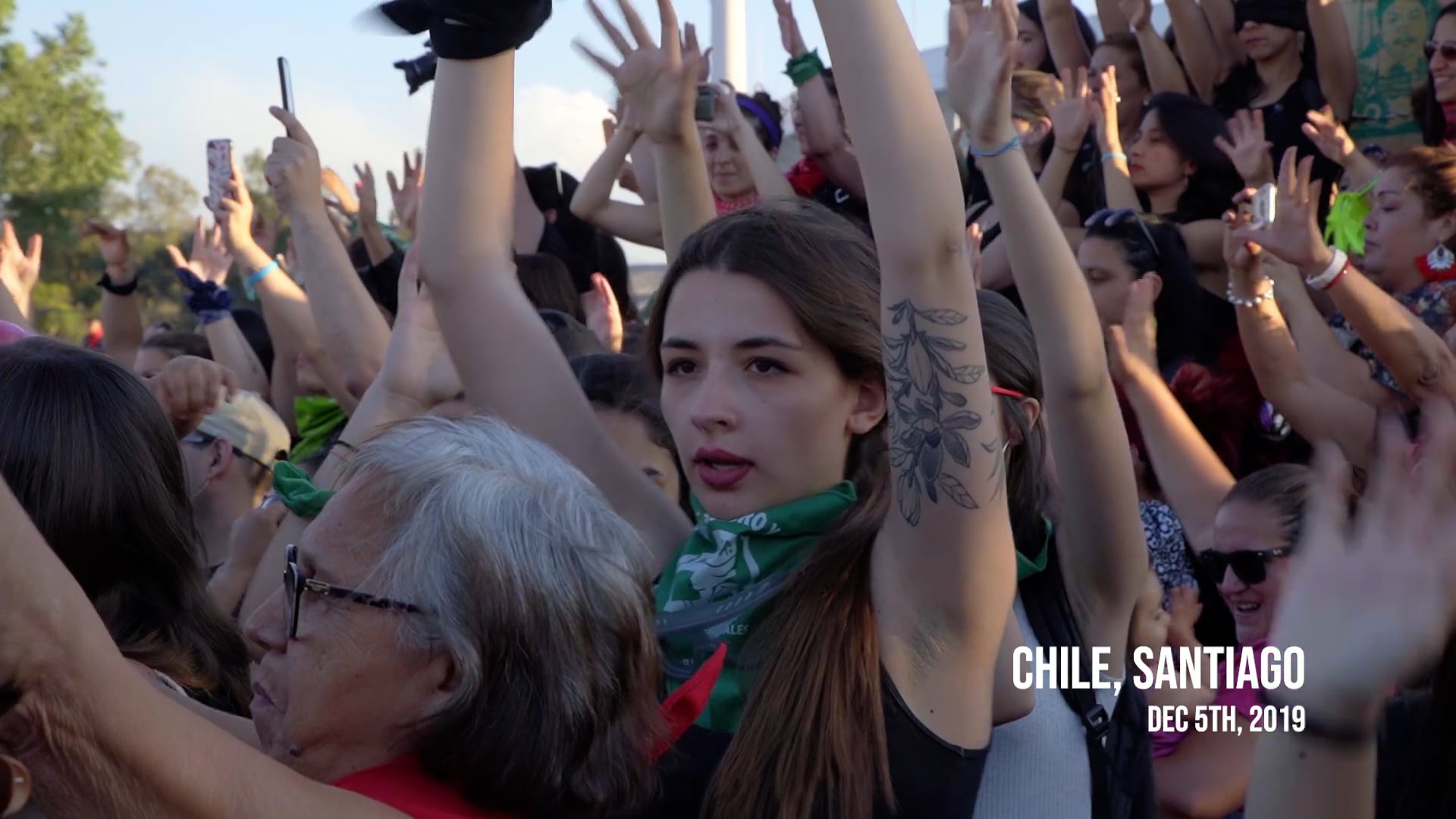 THE RAPIST IS YOU (Feminist Anthem)