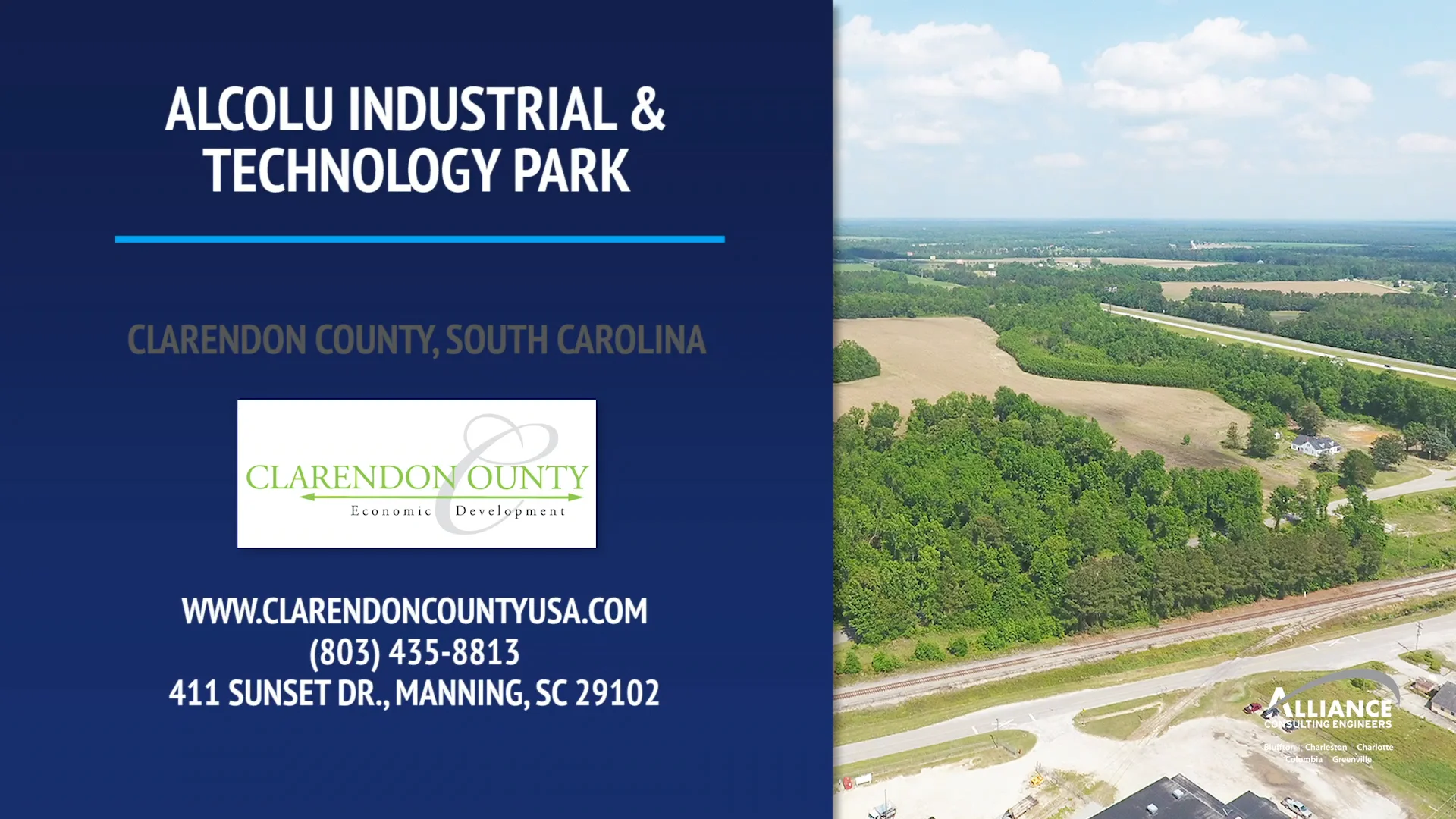 Alcolu Technology and Industrial Park | Central South Carolina