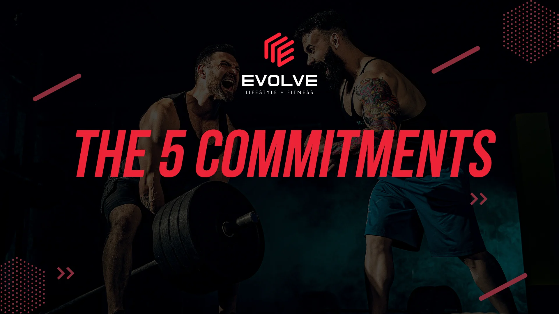 The 5 commitments on Vimeo