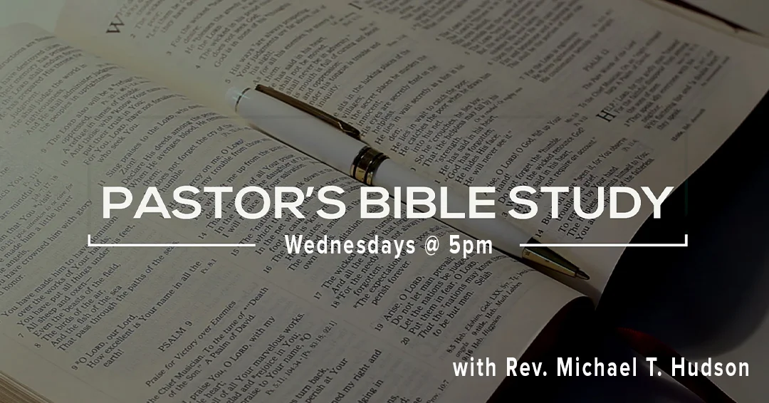 October 7, 2020 | Wednesday Night Bible Study on Vimeo