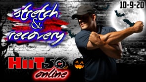 Stretch & Recovery | with Alberto | 10/9/20