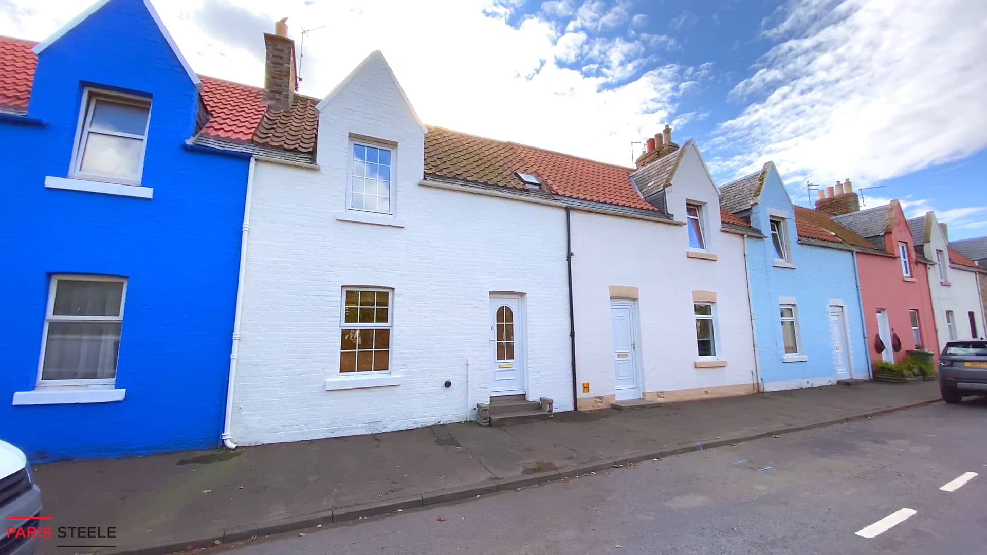 SCENEINVIDEO Virtual Viewing 6 The Cottages, West Barns, Dunbar, East