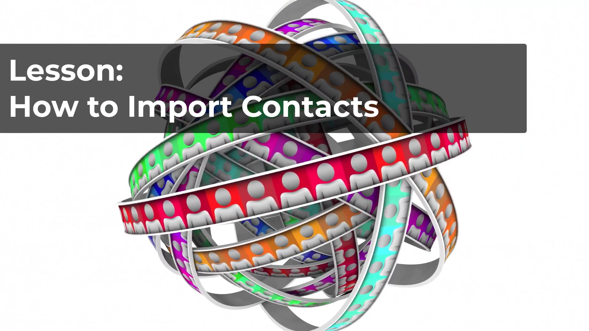 04 - How To Import Contacts on Vimeo