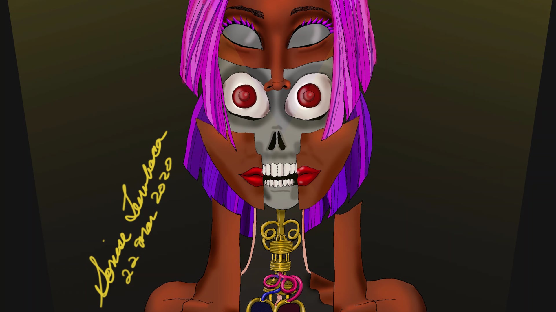 SABMG: "Broken Heart" Animation Short- Sonise Lumbaca