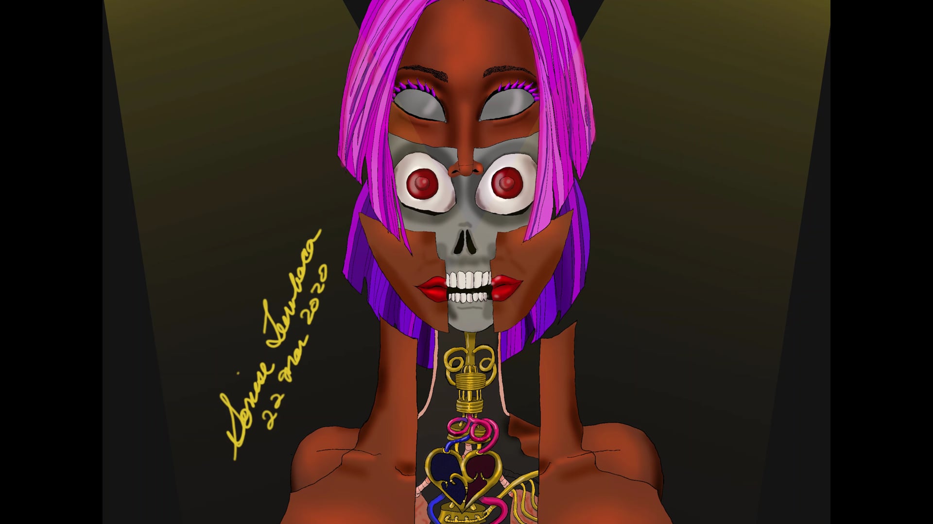 SABMG: "Broken Heart" Animation Short- Sonise Lumbaca