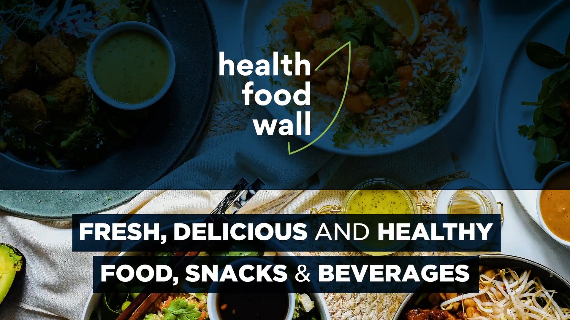 The Health Food Wall Application Video (2020) on Vimeo