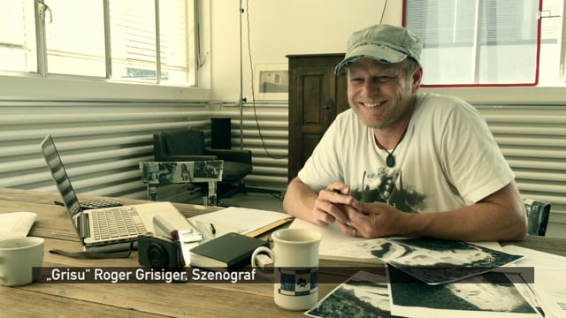 «Grisu» – Roger Grisiger Scenography