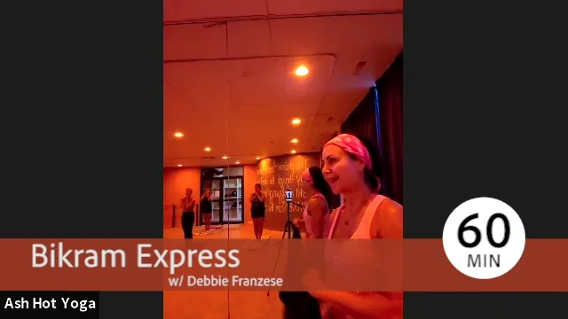 Bikram Express I Agnese I 60 min - Bikram Yoga Express I 60 min - YoRebels