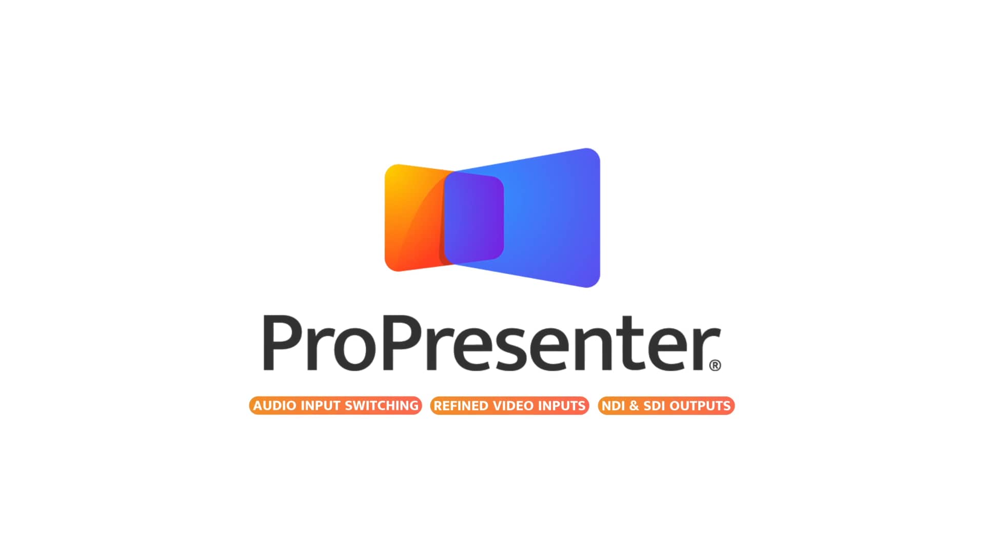 ProPresenter 7.2 on Vimeo