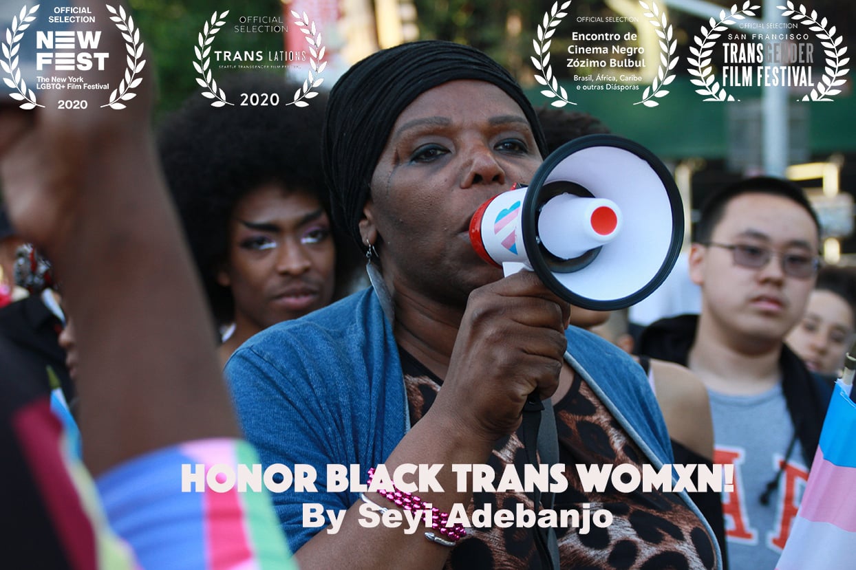 Honor Black Trans Womxn!