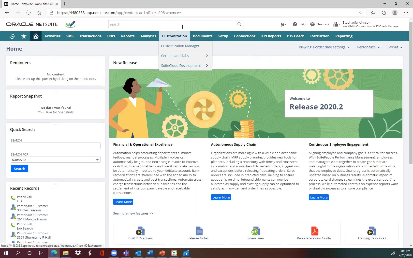 How to log in and out of NetSuite on Vimeo