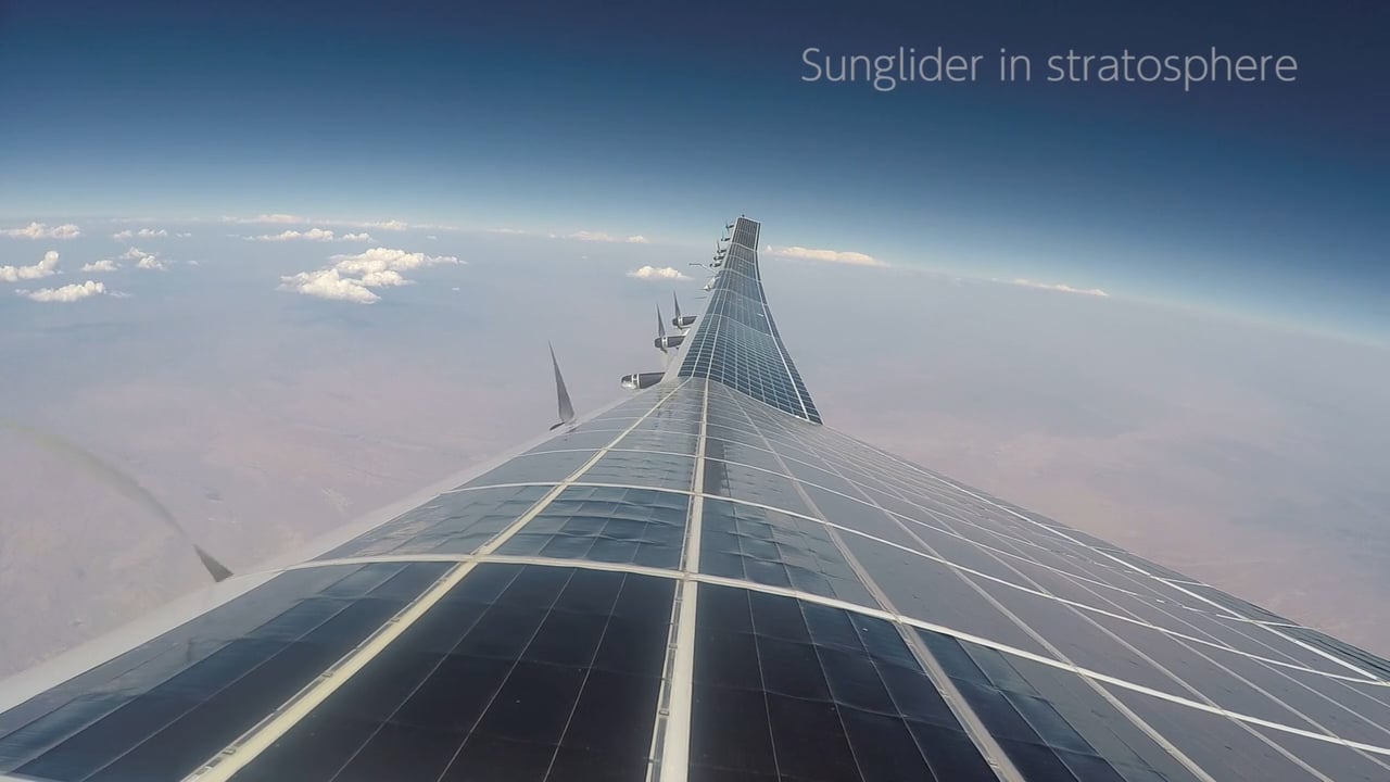 HAPS Mobile - Sunglider Test Flight