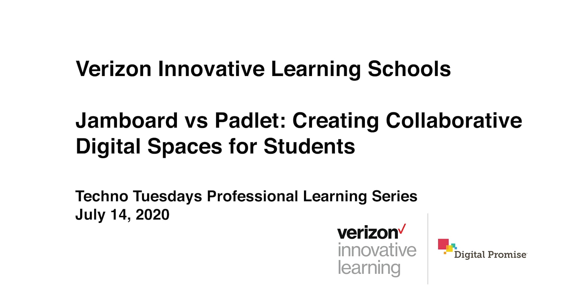 Jamboard vs Padlet Creating collaborative digital spaces for students