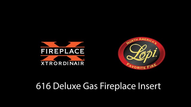 616 Deluxe Gas Insert on Vimeo