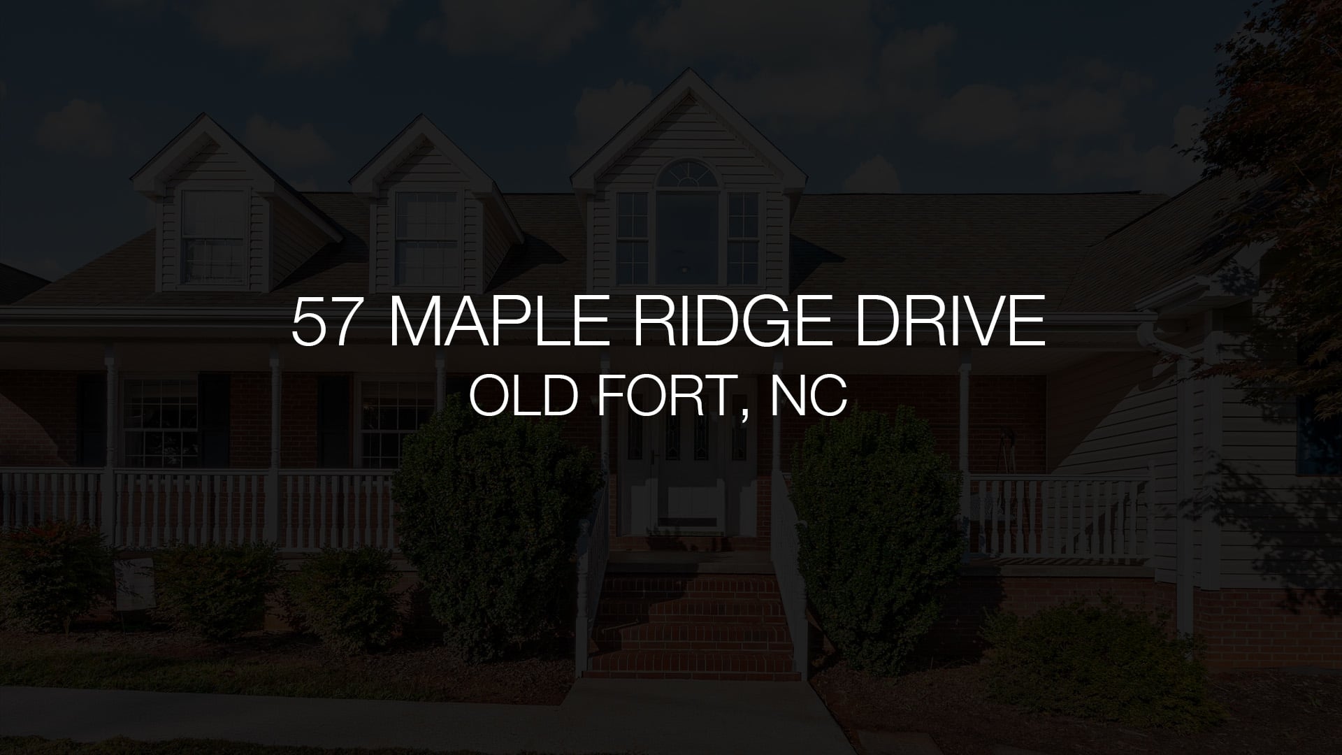 57 Maple Ridge Drive (30 second) on Vimeo