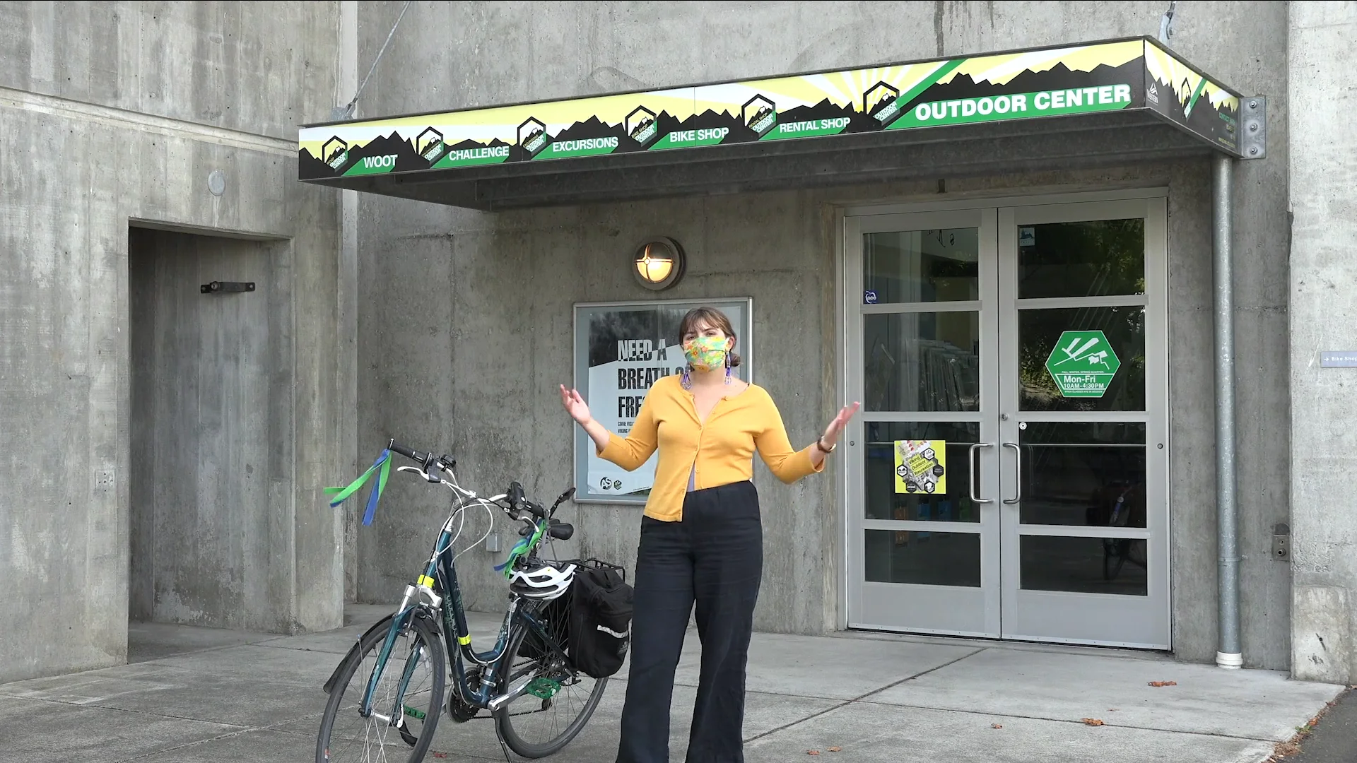 WWU Outdoor Center Bike Shop on Vimeo