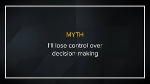 Poster for Jason Mendelson: Myth – I'll Lose Control Over Decision Making