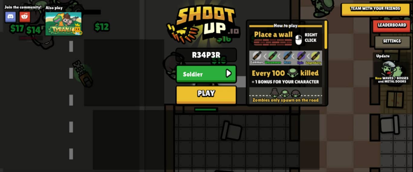 Ep.1 Shootup.io Gameplay (no audio) on Vimeo