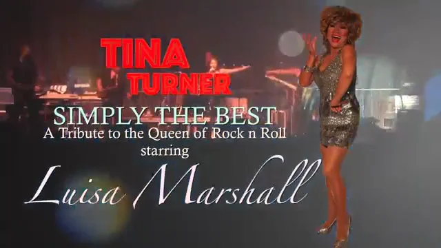 Tina Turner Tribute Artist Luisa Marshall chatting with Edgar