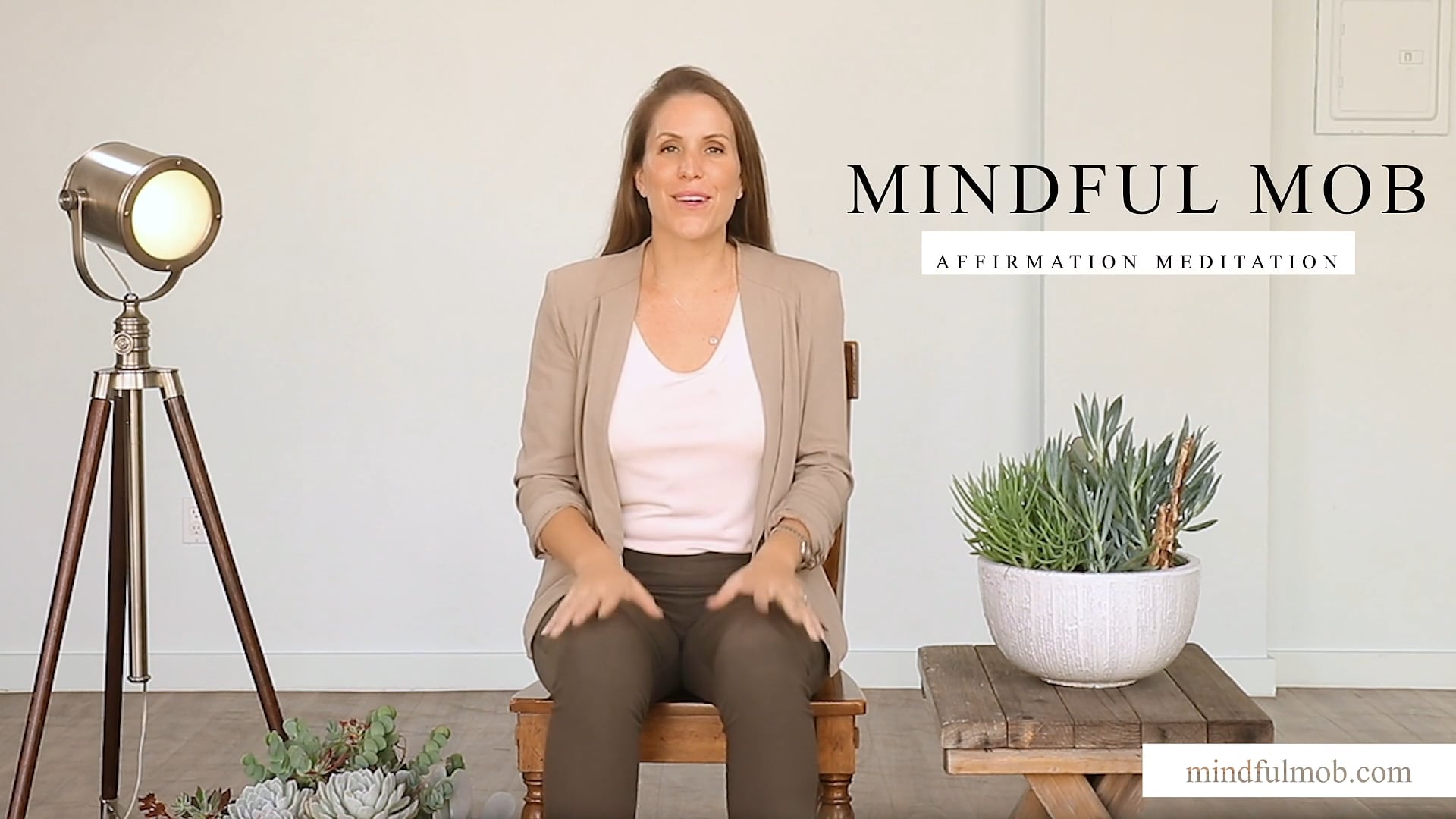 Meditation Affirmation Meditation