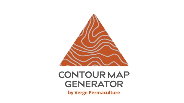 Contour Map Generator by Verge Permaculture - Regenerative Land
