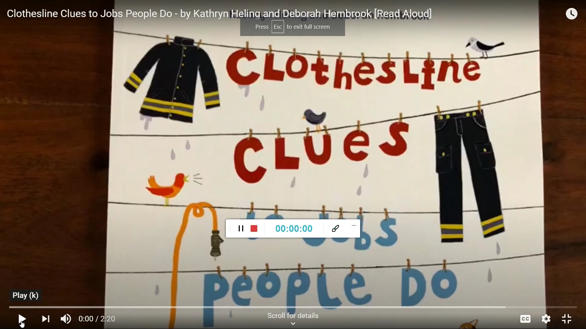 Clothesline Clues on Vimeo